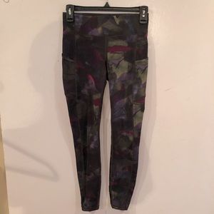 LULULEMON Pocket Athletic LEGGINGS 4